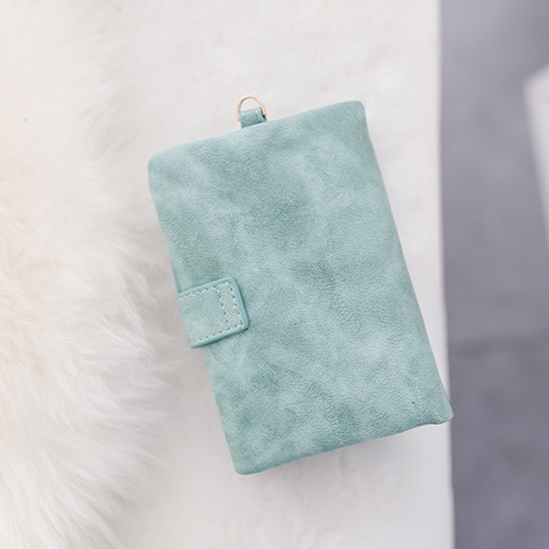 Ví Gấp Ba Trang Trí Hình Gấu Thời Trang JP5