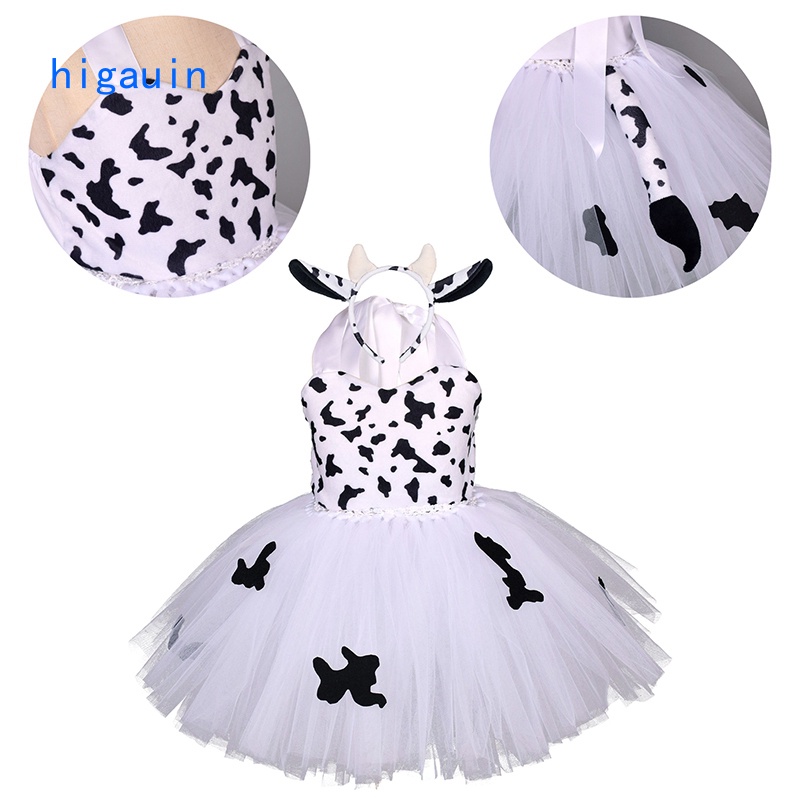 Bộ Đồ Hóa Trang Rừng Cây Động Vật Có Tai Và Băng Đô Cho Bé Gái