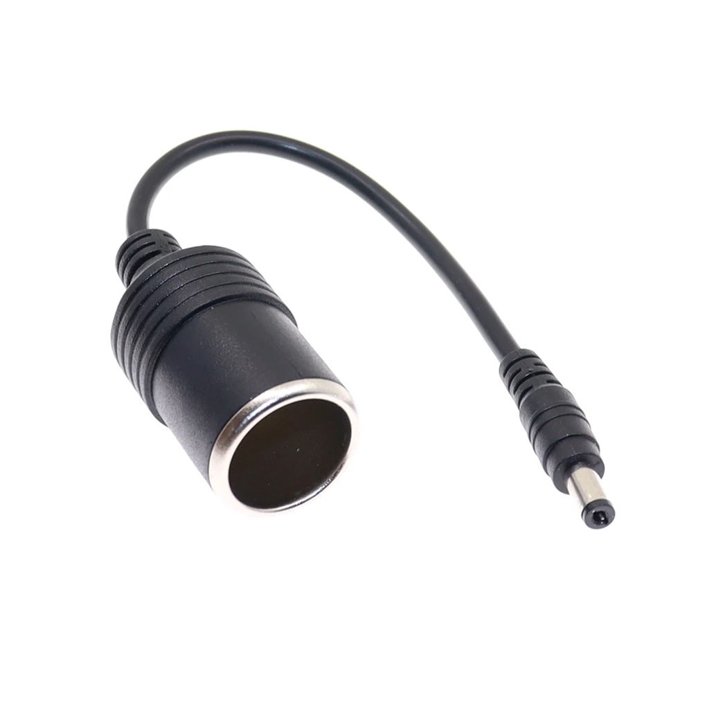 Dây Cáp Tẩu Sạc DC 5.5x2.1mm 12V-24V Chuyên Dụng Cho Xe Hơi