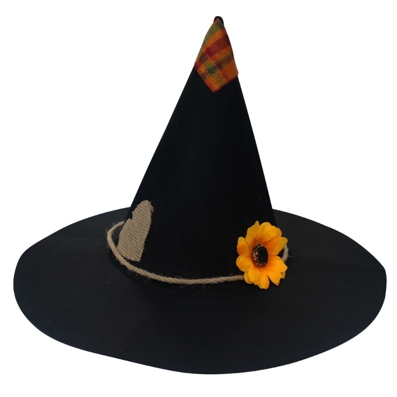 Treeling Nón Phù Thủy Hóa Trang halloween Cho Người Lớn Và Trẻ Em