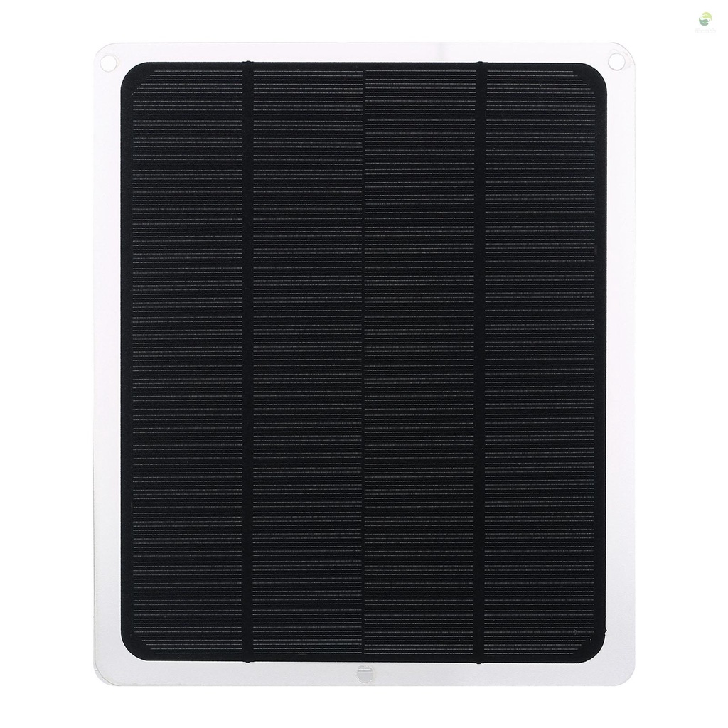 Tấm Pin Năng Lượng Mặt Trời 12V Chống Thấm Nước Cho Xe Hơi Tàu Thuyền RV