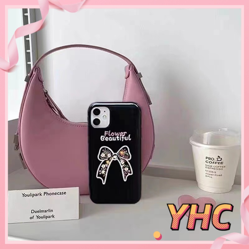 Ốp Lưng iPhone Nơ hoa nhỏ cao cấp chống rơi vỏ thạch iPhone 6 / 6S / 6splus / se / 7 / 7plus / 8 / 8plus / X / xs / xsmax / 11 / 12 / 13 / 14 / Plus / pro /max /pro max-508