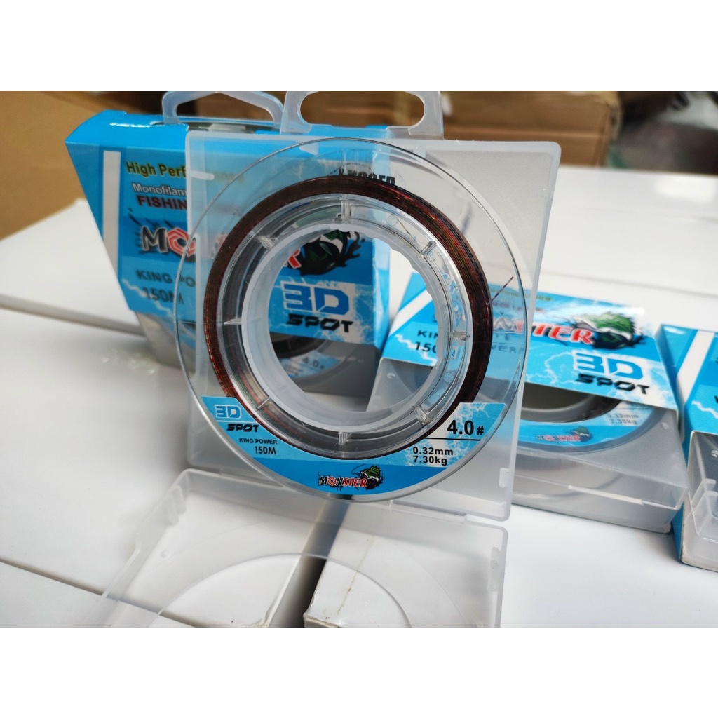 Cước câu cá MONSTER KING pơer