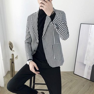Áo Khoác Nam Phong Cách Hàn Quốc Thời Trang Xuân Thu