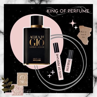 ♘♞ nước hoa gio profumo special blend ᴛᴇsᴛᴇʀ - 𝒦𝒾𝓃𝑔 𝑜𝒻 𝒫𝒶𝓇𝒻𝓊𝓂𝓈 ♘♞