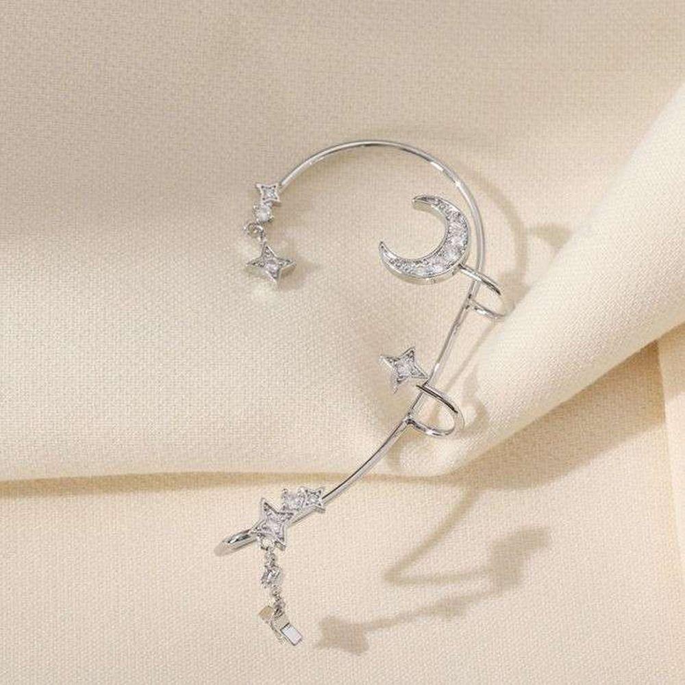 LOMBARD Bông Tai Dạng Kẹp Hình Bướm Bằng Hợp Kim Tinh Tế Cho Nữ