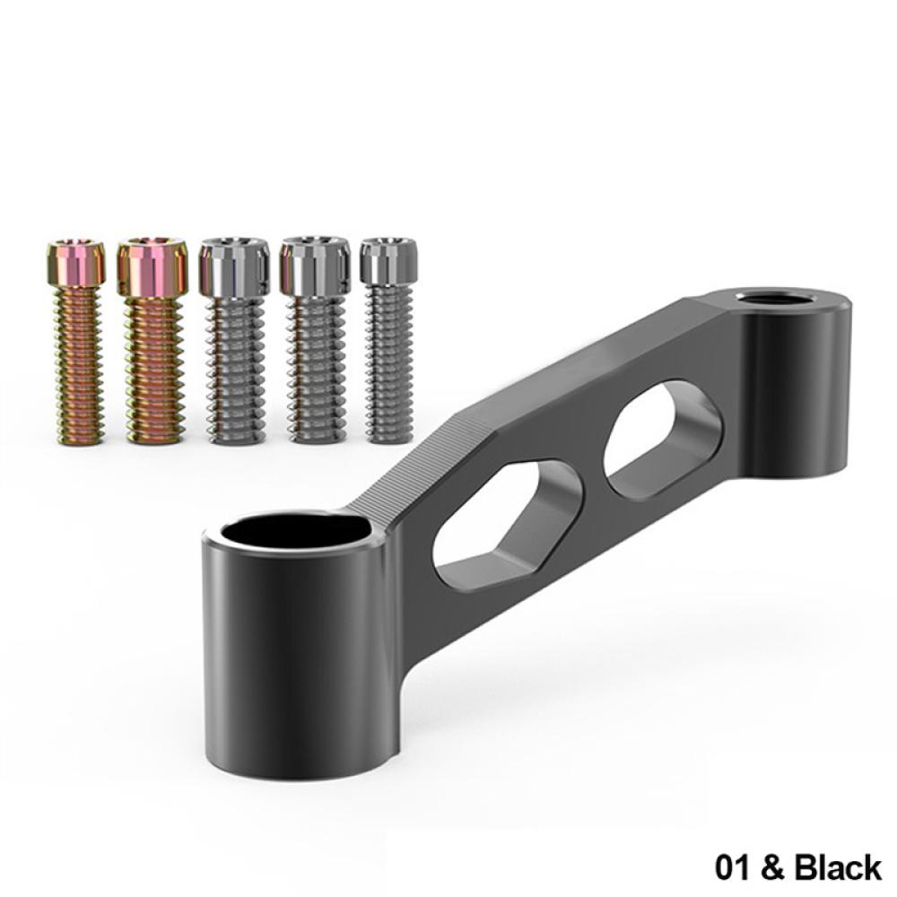 1 Thanh Nối Dài Gương Chiếu Hậu Kèm Ốc Vít E8O4 Chuyên Dụng Cho Xe Máy