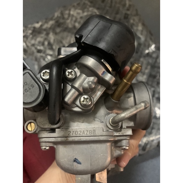 Bình xăng con Piaggio LX zin