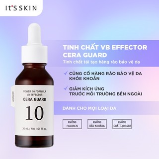 [DATE 2/2025] It's Skin Tinh chất Power 10 Formula VB Effector Cera Guard 30ml