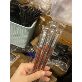 [MNS] Set 3 cây đánh phấn mắt lông tự nhiên mềm bám phấn