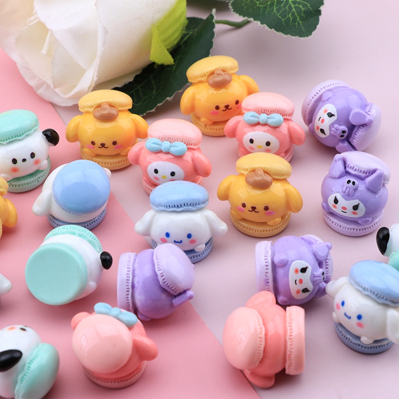 Crocs Jibbitz Crocs Charm Phụ Kiện Trang Trí Điện Thoại / Giày Crocs Diy Hình Chiếc Dép Crocs Hoạt Hình Kuromi