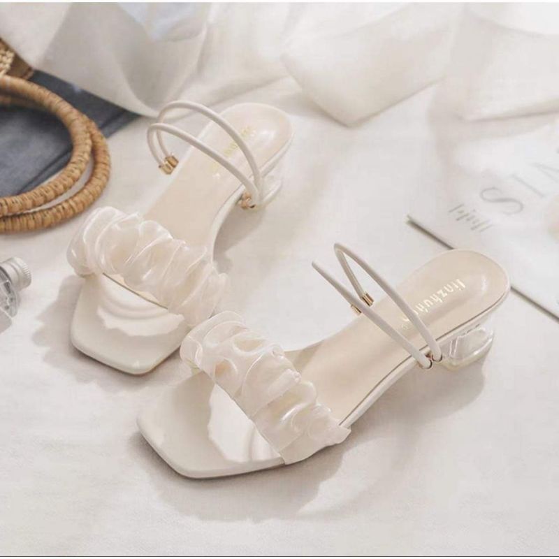 Gót quai nhúng đơn giản có big size 35-45