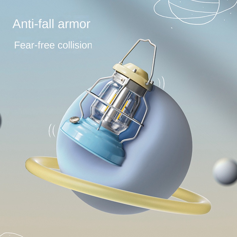 Đèn Cắm Trại Naturehike Siêu Nhẹ Chống Rơi Tiện Dụng Cho Bé