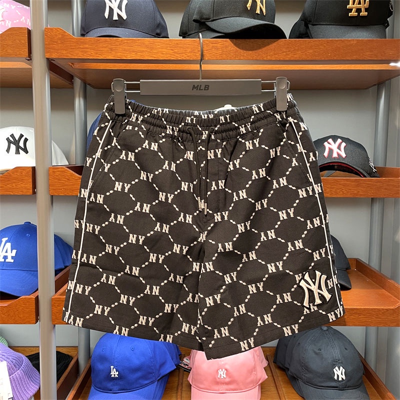 MLB Quần Short Đi Biển Phong Cách Thời Trang Mùa Hè 2022 Dành Cho Nam Và Nữ