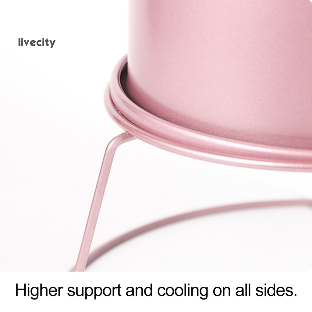 Giá Đỡ Làm Mát Bánh Kem 6 / 8 Inches Không Cần Khoan Chịu Nhiệt