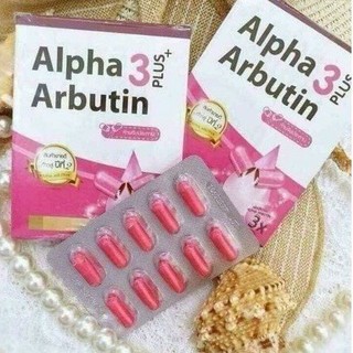 Vỉ 10 viên kích trắng Alpha Arbutine