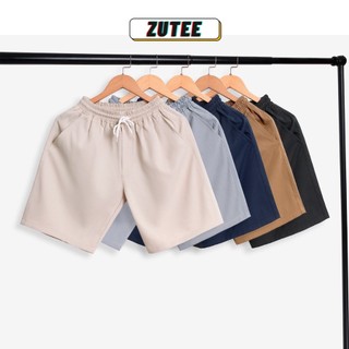 Quần short đùi kaki zutee chất kaki mềm, nhẹ, form đùi