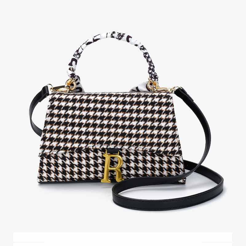 Ck Túi Đeo Chéo Phối Ruy Băng Thời Trang Cao Cấp Cho Nữ