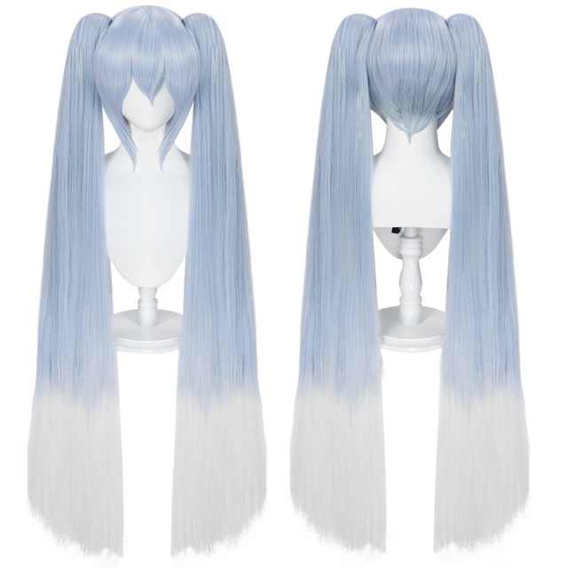 Bộ 2 Tóc Giả Hóa Trang Nhân Vật Hatsune Miku