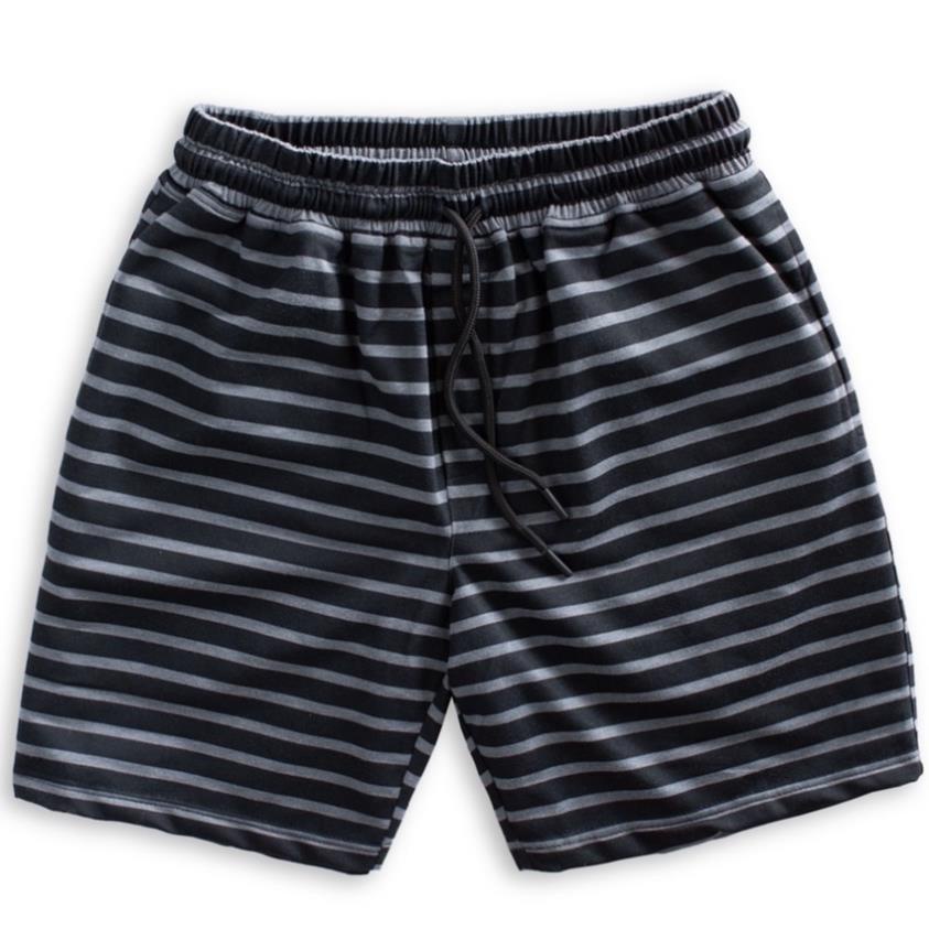 Quần Short Thun Nam Sọc Ngang Lados 4055 - Form rộng rãi, thoải mái