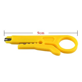 Combo 2 Dụng cụ tuốt vỏ nhấn dây cáp mạng