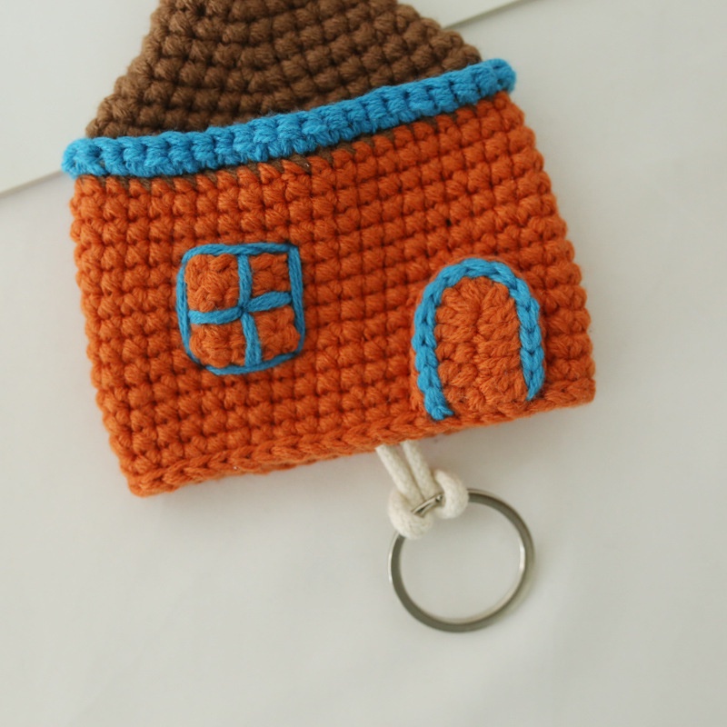 Móc Chìa Khóa Xe Hơi Họa Tiết Hoạt Hình Dễ Thương Bắt Mắt