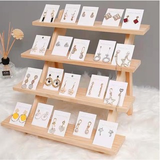 Kệ 4 tầng đựng bông tai, kệ tầng đựng đồ trang sức - Vinaoffice