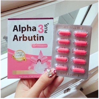 Viên kích trắng alpha arbutin thái lan