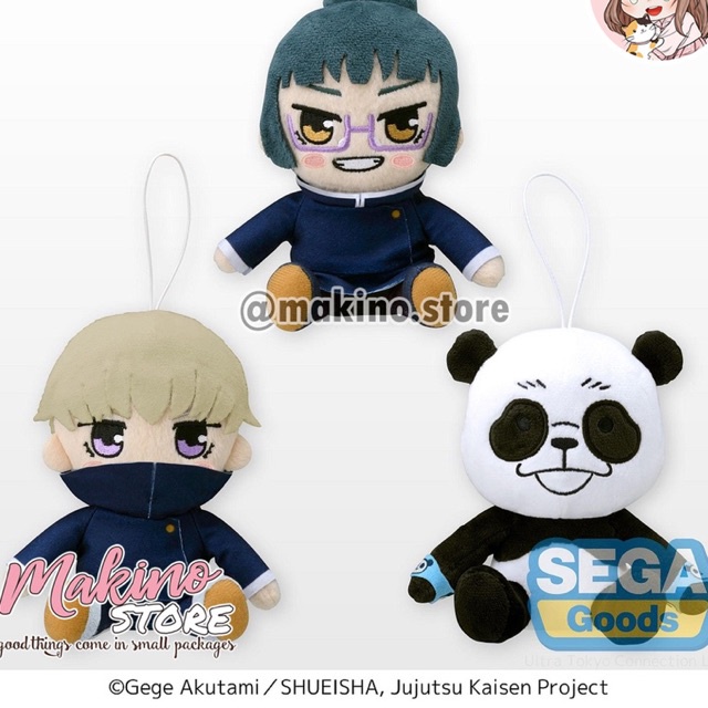 Đồ bông chính hãng SEGA Jujutsu Kaisen  OTENORI 12cm