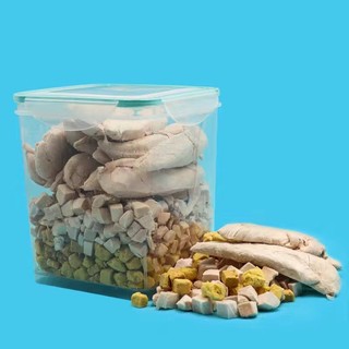 Mix túi 500g ức gà + gà viên + trứng