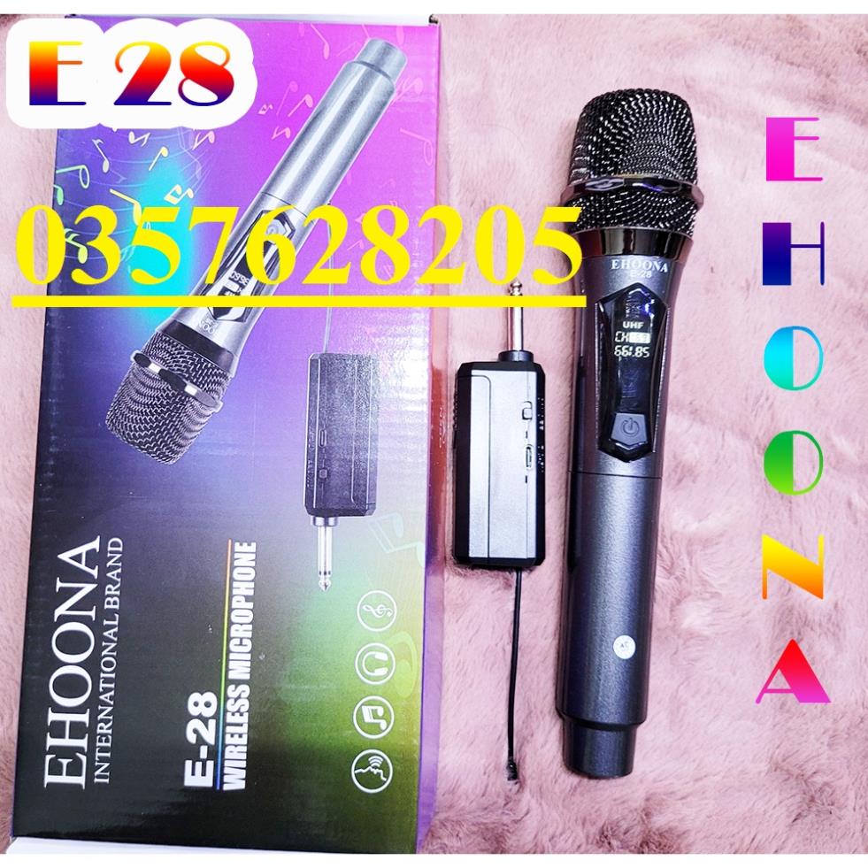 MICRO ĐA NĂNG KHÔNG DÂY EHOONA E28 giá rẻ chất lượng cao.
