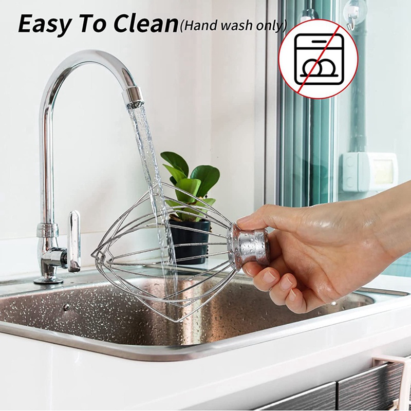 Dụng Cụ Đánh Trứng Đầu Nghiêng Bằng Thép Không Gỉ Tiện Dụng Cho Nhà Bếp