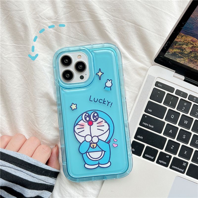 Ốp Điện Thoại Silicon TPU Mềm Trong Suốt Họa Tiết Mèo Dễ Thương Cho IPhone 14 13 11 12 Pro XS Max X XR 7 8 Plus