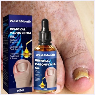 Tinh Chất Dưỡng Móng Chân 10ml Hiệu Quả