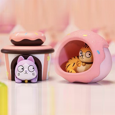 ★Đồ Chơi HGTOYS Hg HGTOYS★   Đồ Chơi Hộp Quà Tặng Thời Trang POPMART Fish House Series