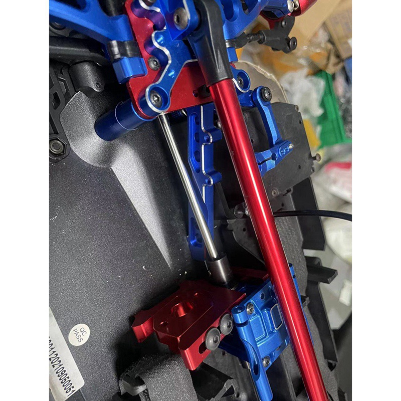 Khung Hỗ Trợ Nâng Cấp Trước Và Sau Bằng Hợp Kim Nhôm Không Giới Hạn Cho ARRMA 1 / 7 6S