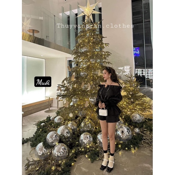 Set áo váy style tiểu thư