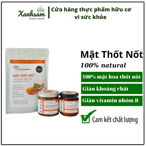 Mật Thốt Nốt PALMANIA - Xanhsam Organic