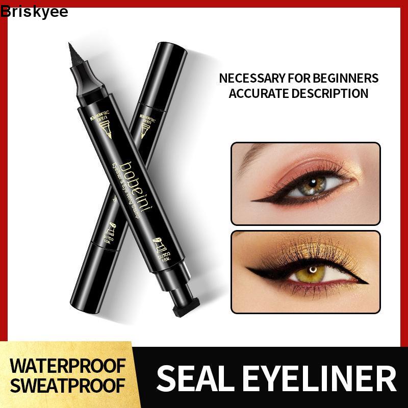 🎶Bút Kẻ Mắt Nước Hai Đầu Kháng Nước Chống Thấm Mồ Hôi Lâu Trôi Không Lem Nhòe