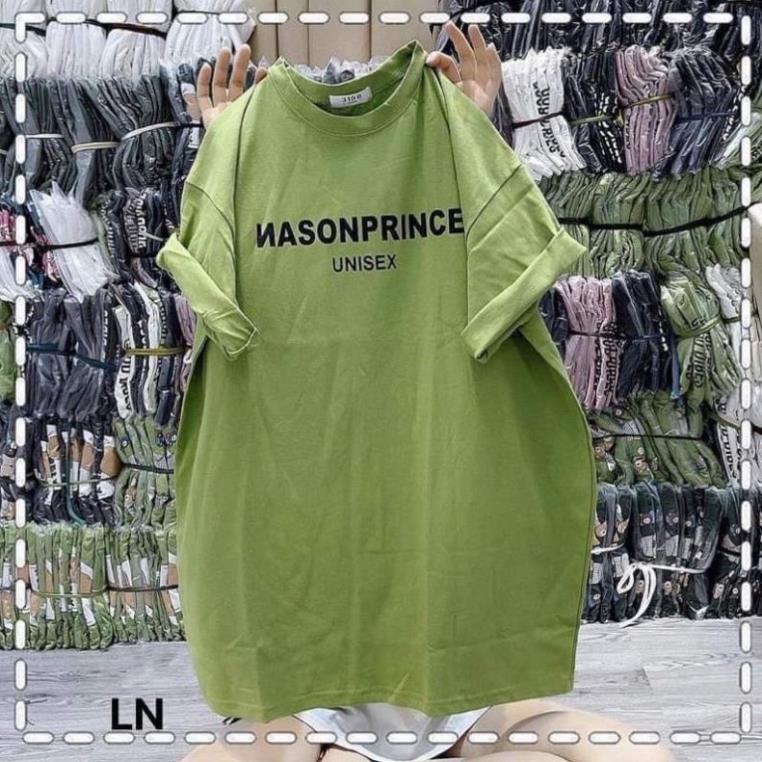 [ Rẻ Vô Địch ] Áo Phông Thun 3158 Cotton Khô Form Rộng Nam Nữ In Chữ Unisex