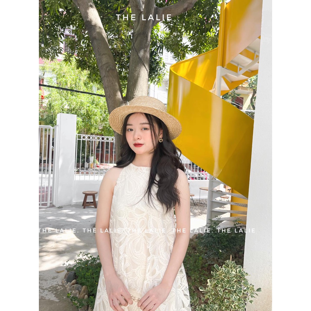 Váy babydoll , váy thiết kế , váy maxi đi biển chất liệu vải ren 2 lớp lót tơ cao cấp mềm mại nhẹ mát mặc đi vui chơi