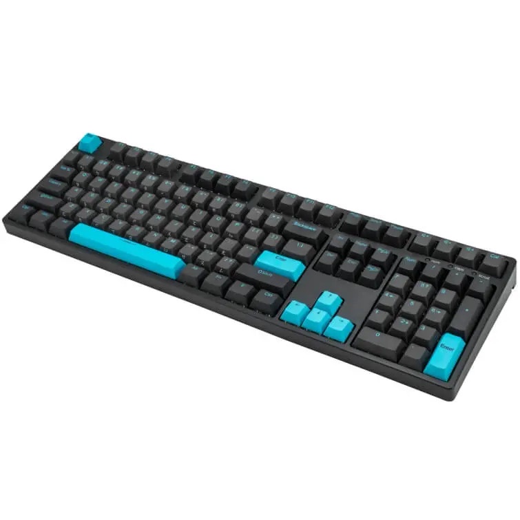 Bàn phím cơ máy tính có dây - IKBC CD108 Vintage | Black V2 | HR Series 2023 - RGB - Hotswap - Hàng Chính Hãng