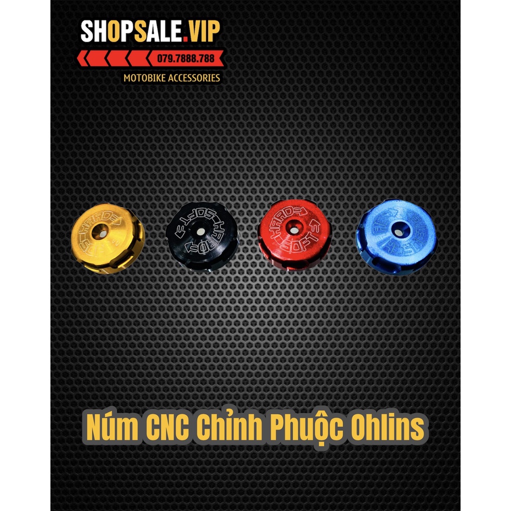 Núm Tăng Chỉnh Phuộc CNC M2