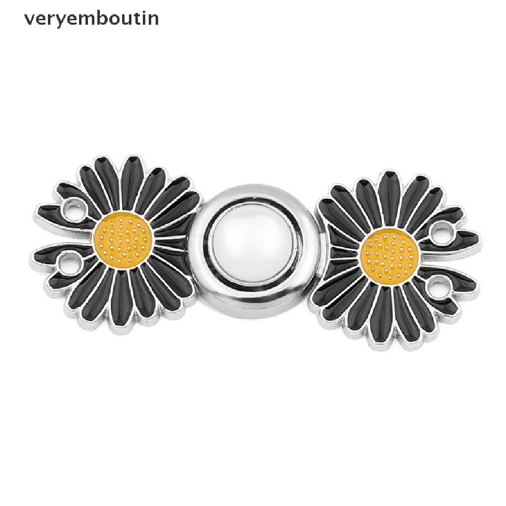 1 Khóa Kẹp Thắt Lưng Quần Jean Bằng Kim Loại Có Thể Điều Chỉnh Cho Nữ