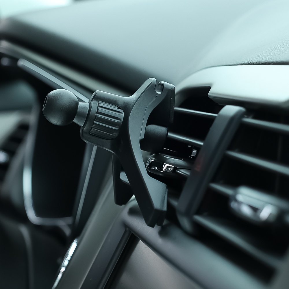 Giá Đỡ Điện Thoại Đa Năng Gắn Trên Khung Máy Lạnh Của Ô Tô Xoay 360 Độ ° Giá Đỡ Điện Thoại Trong Xe Hơi Xoay Được Tiện Dụng