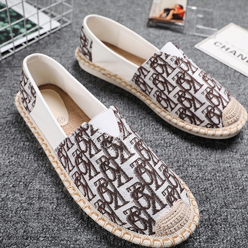 Giày Lười Vải Thời Trang Cho Nam