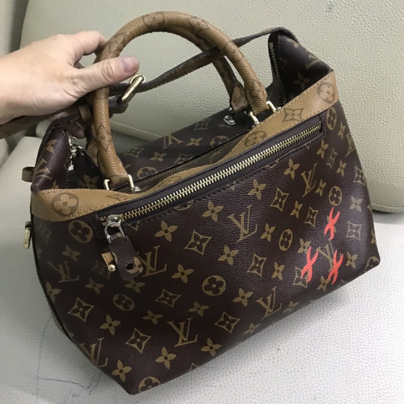 Túi lv hàng si size 30 cm