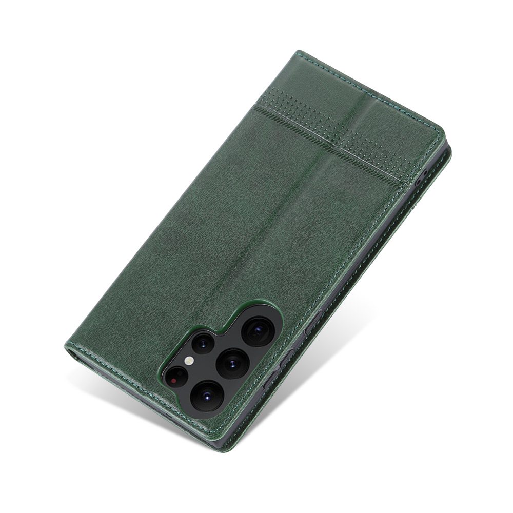 Bao Da PU Điện Thoại Nắp Lật Nam Châm Kiêm Ví Đựng Thẻ Có Thể Làm Giá Đỡ Cho Samsung Galaxy S23 S22 Ultra