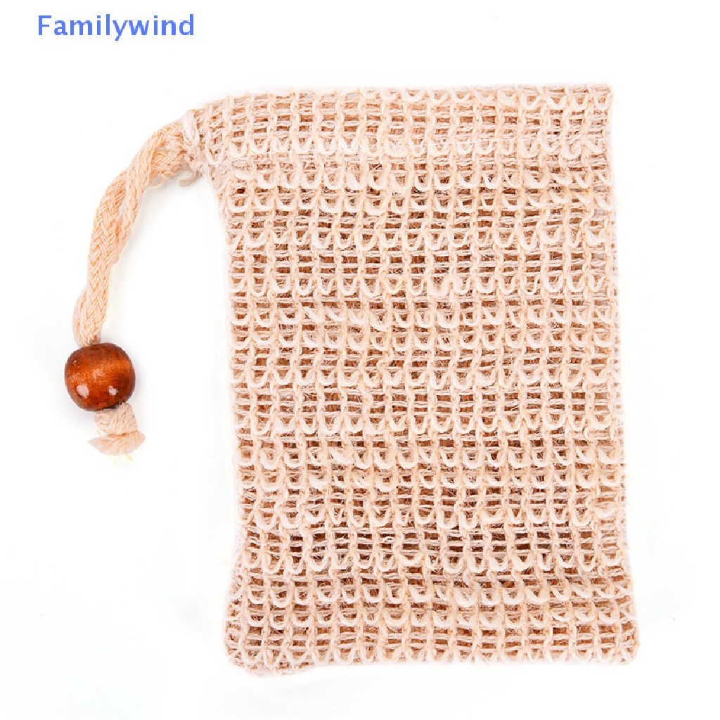 Familywind > Túi Lưới Đựng Xà Phòng Tắm Tiết Kiệm Không Gian Siêu Bền
