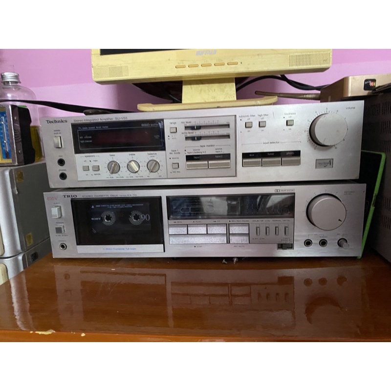 ampli technics su-v55